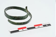 Foto von Bronzespiralring (NHMW-PRAE-024547)